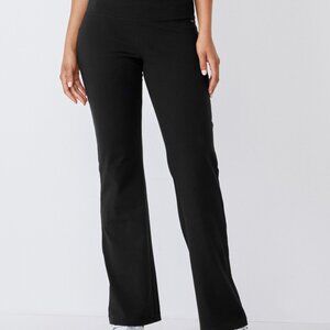 Jockey Cotton Stretch Slim Bootleg Pant Size Large